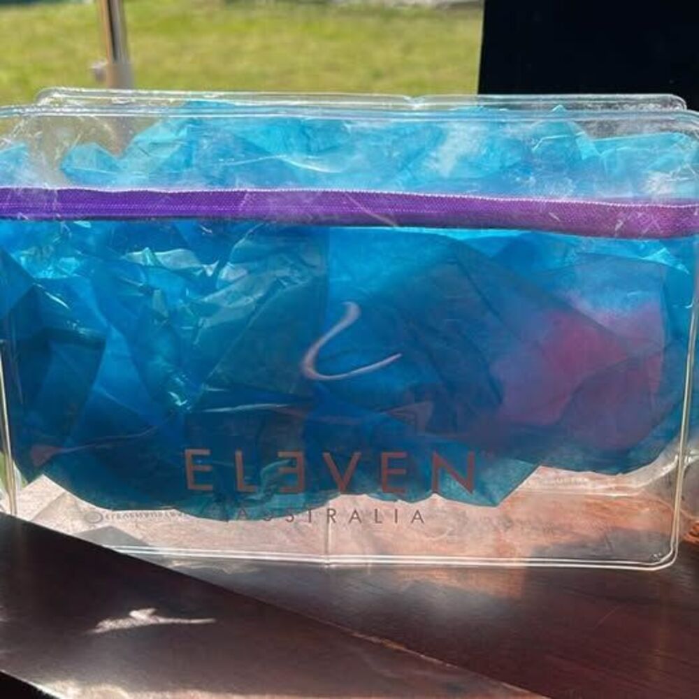 Eleven Australia Clear Cosmetic Bag Pouch